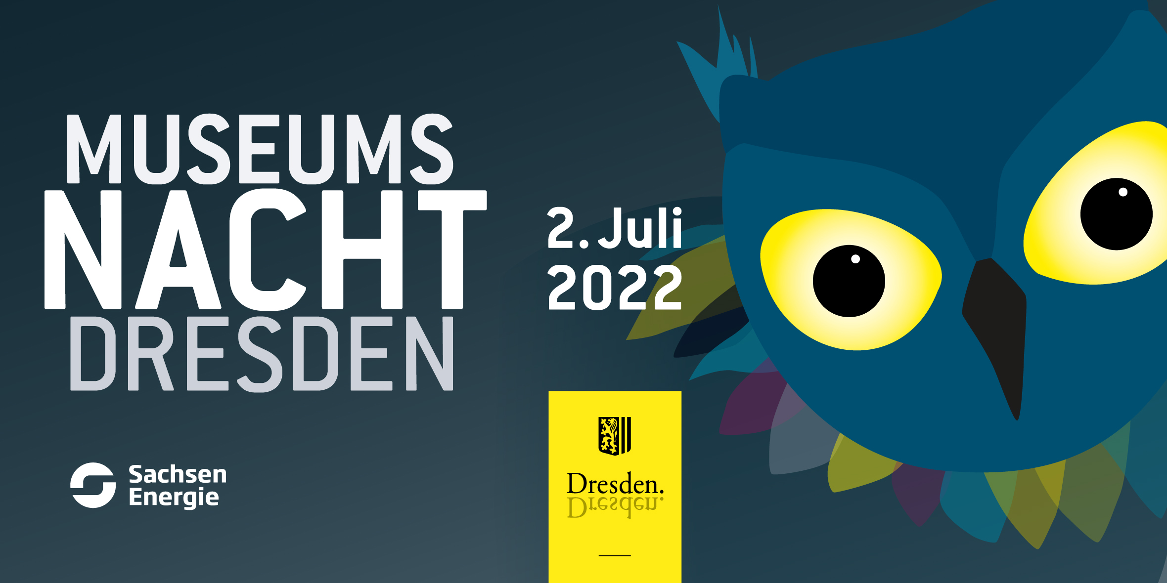 Logo Dresdner Museumsnacht